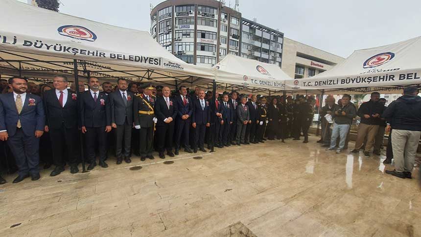 Denizlide Cumhuriyetin 103 Yil Coskusu Basladi