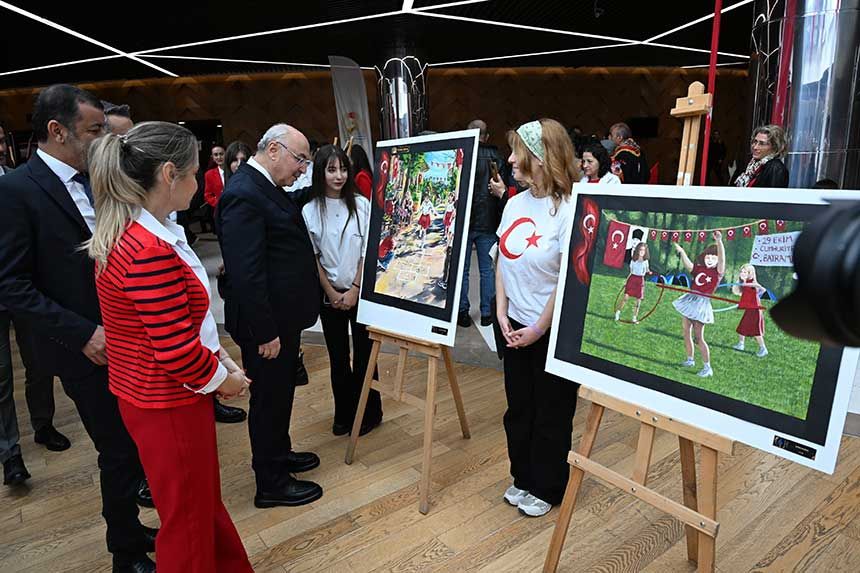 Denizlide Cumhuriyetin 103 Yili Coskuyla Kutlandi 5