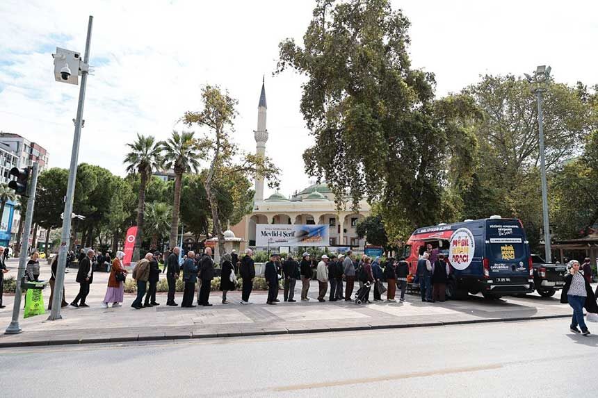 Denizlide Sehit Itfaiyeciler Dualarla Anildi 1