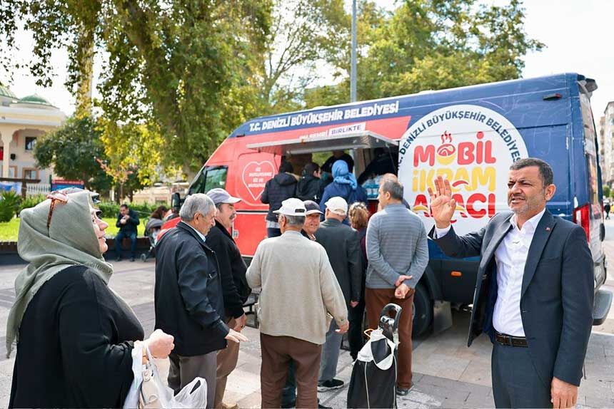 Denizlide Sehit Itfaiyeciler Dualarla Anildi