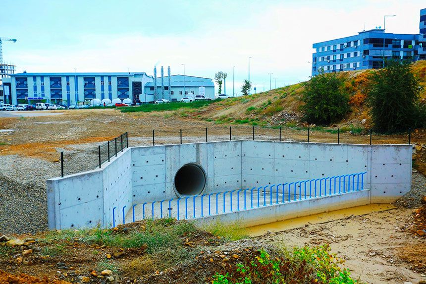 Deski Denizli Sehir Hastanesi Cevresindeki Altyapi Calismalarini Bitirdi 1