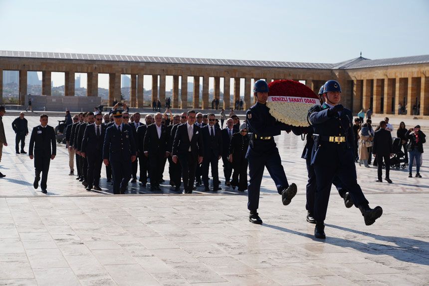 Dso Heyetinden Ankara Cikarmasi Anitkabirde Uretim Sozu Tobbda Titanyum Yatirimi Zirvesi