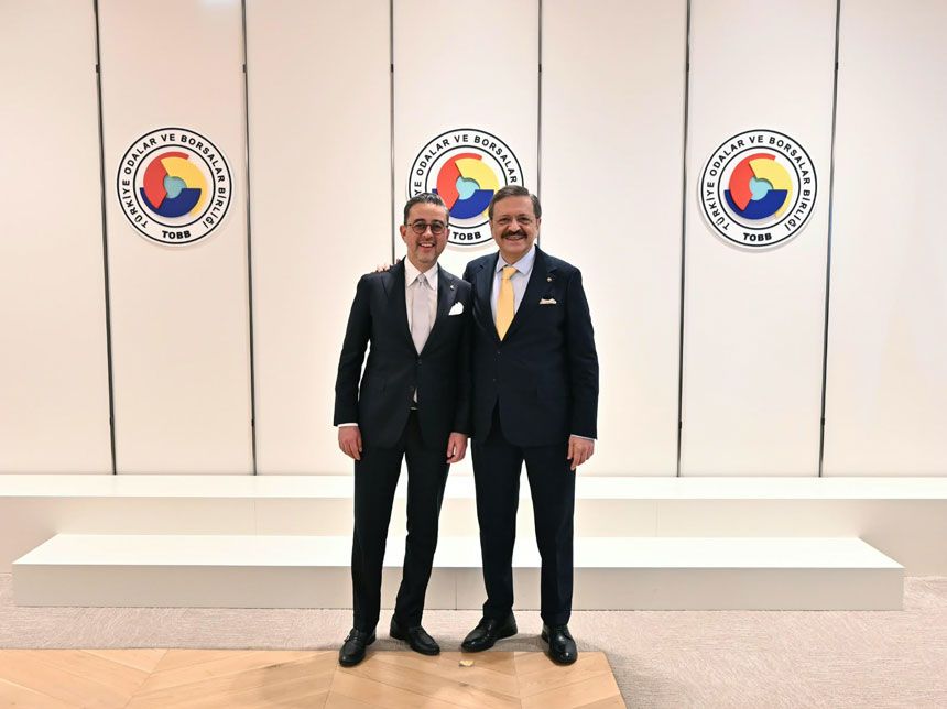 Dso Heyetinden Ankara Cikarmasi Anitkabirde Uretim Sozu Tobbda Titanyum Yatirimi Zirvesi3
