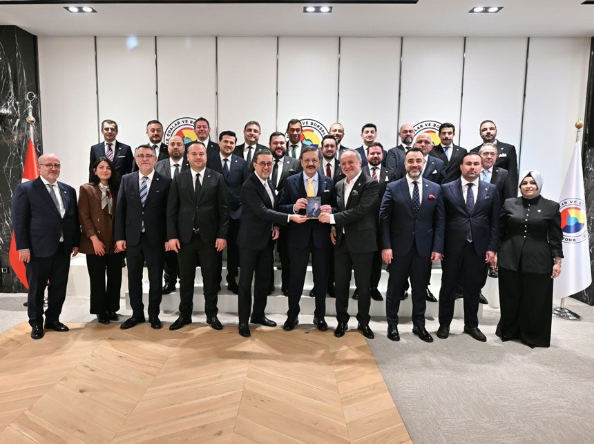 Dso Heyetinden Ankara Cikarmasi Anitkabirde Uretim Sozu Tobbda Titanyum Yatirimi Zirvesi5
