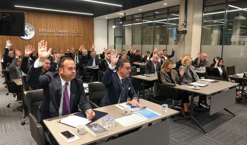 Dso Meclisinden Sanayisizlesme Uyarisi Denizli 4 Yilda 20 Bin Istihdam Kaybetti 1