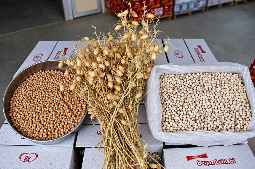 Dtbnin Gelistirdigi Borsa 20 Ve Ibrahim 20 Nohut Cesitleri Leblebiye Donustu 2