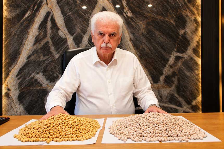 Dtbnin Gelistirdigi Borsa 20 Ve Ibrahim 20 Nohut Cesitleri Leblebiye Donustu 3