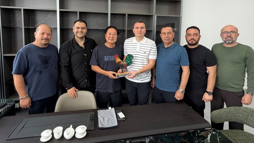 Dto Heyeti Denizli Cin Ziyaret Kablo Firmasi2