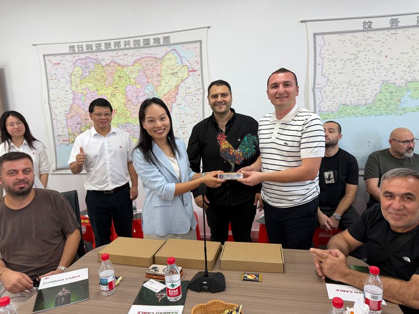 Dto Heyeti Denizli Cin Ziyaret Kablo Firmasi3