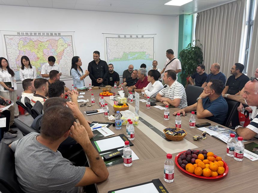 Dto Heyeti Denizli Cin Ziyaret Kablo Firmasi4