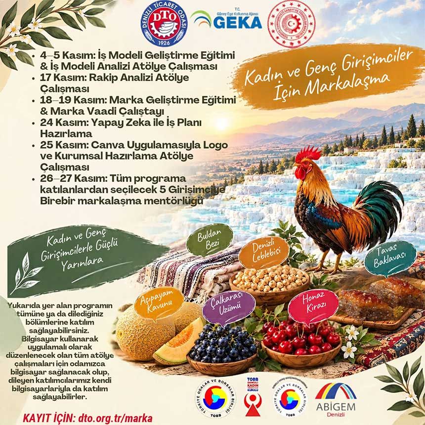 Dtodan Kadin Ve Genc Girisimcilere Buyuk Firsat 1
