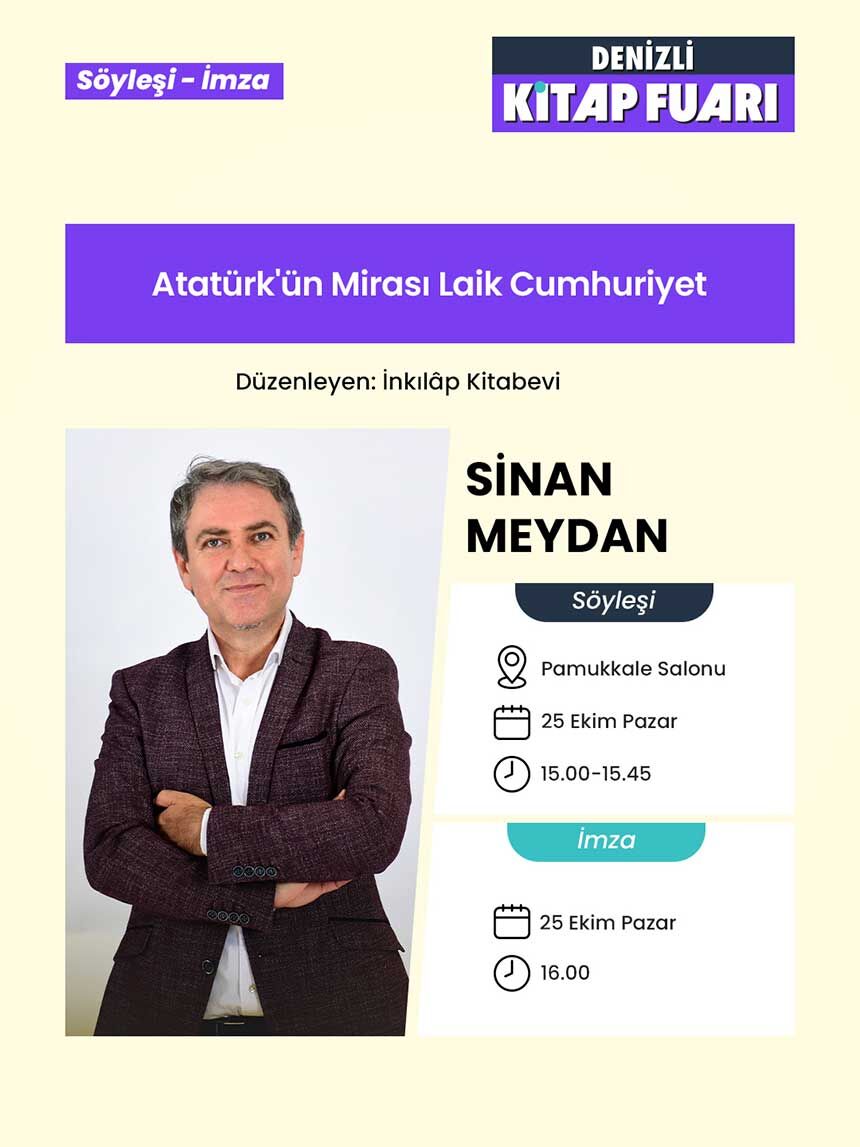 Edebiyatin Kalbi Denizlide Atacak Murathan Mungandan Sinan Meydana Dev Isimler Kitap Fuarin 4