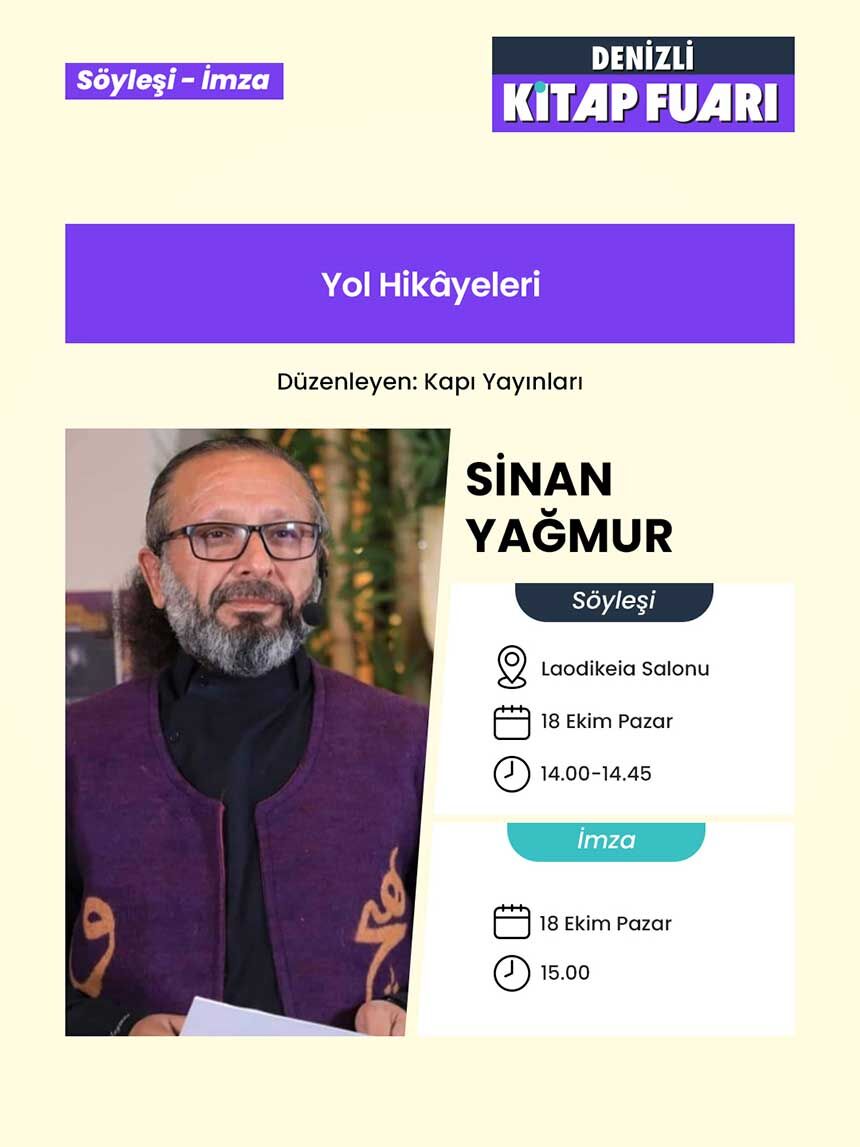 Edebiyatin Kalbi Denizlide Atacak Murathan Mungandan Sinan Meydana Dev Isimler Kitap Fuarin