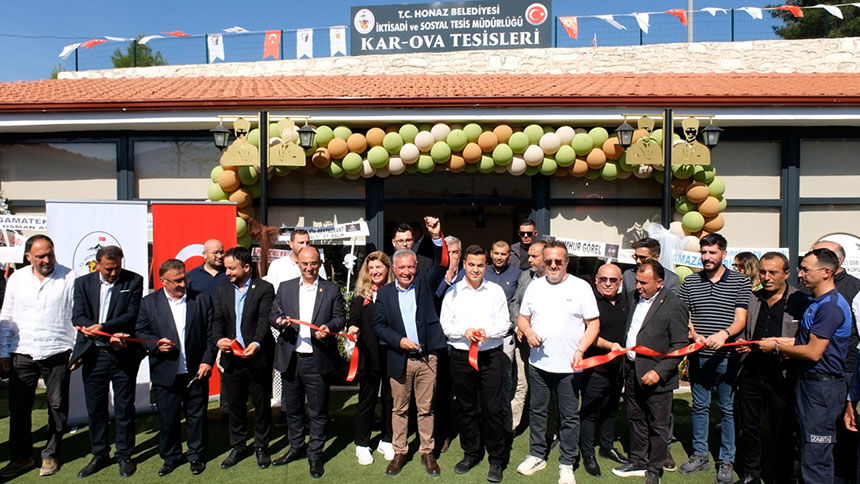Honaz Belediyesi Kar Ova Sosyal Tesisleri Acildi 2