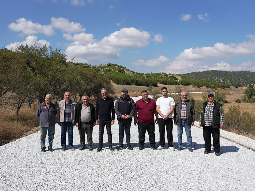 Honaz Ve Bozkurtu Birlestiren 9 Kilometrelik Dev Hamle 1