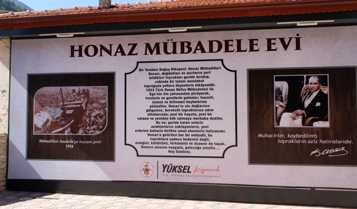 Honazda Tarihe Yolculuk Mubadele Evi 1 Kasimda Kapilarini Aciyor 1