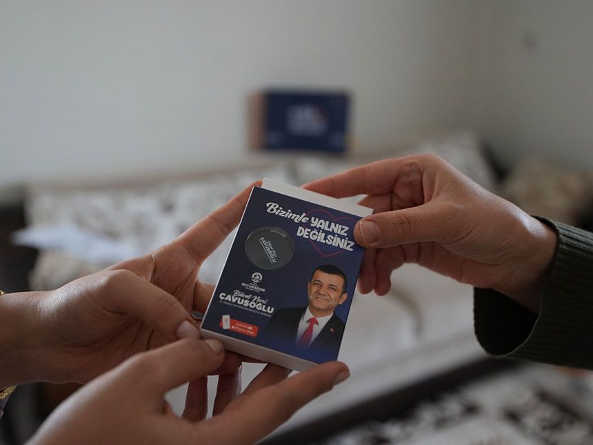 Iki Gunluk Korku Sevincle Bitti Fatma Teyze Buyuksehirin Akilli Takip Cihaziyla Artik Guven 2