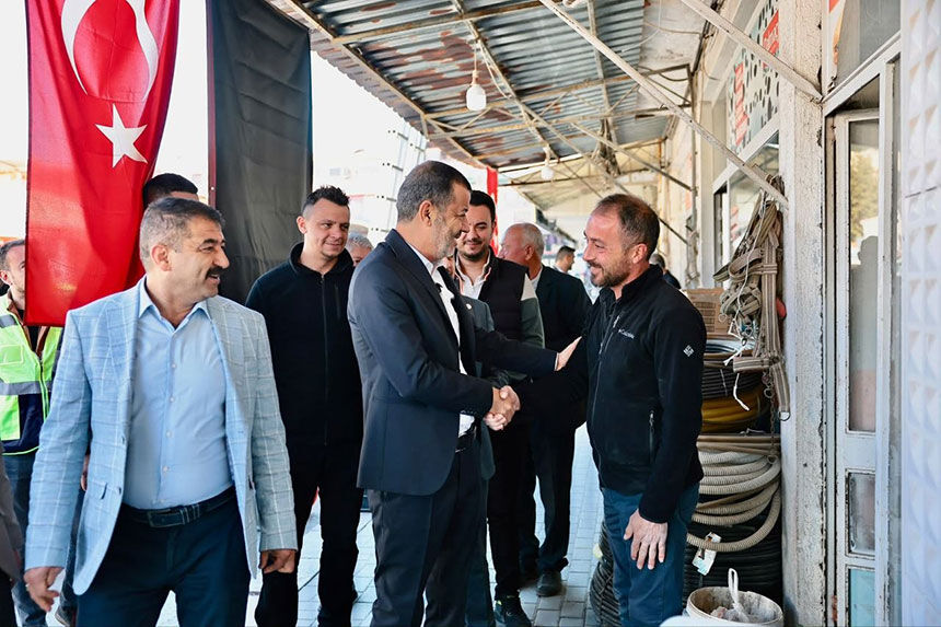 Kalede 14 Kilometrelik Cile Bitti Baskan Cavusoglu Gulbaglik Yolunu Torenle Acti 2