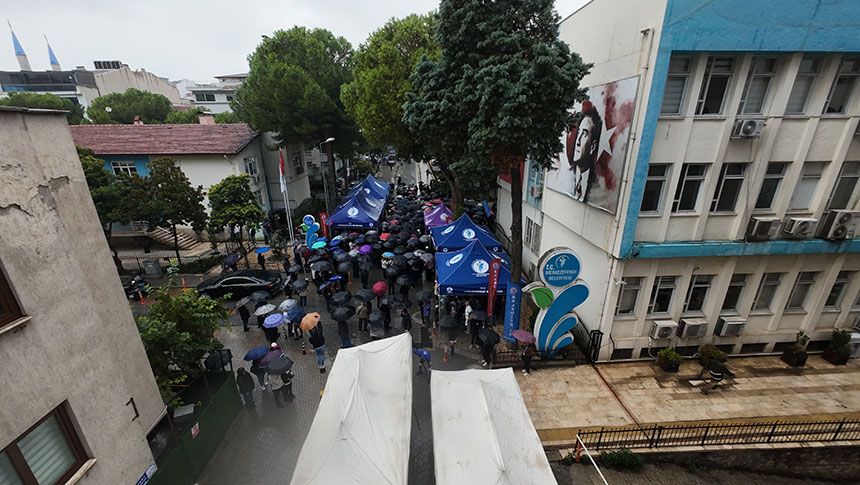 Merkezefendi Belediyesi Onunde Seniz Dogana Destek Eylemi 1