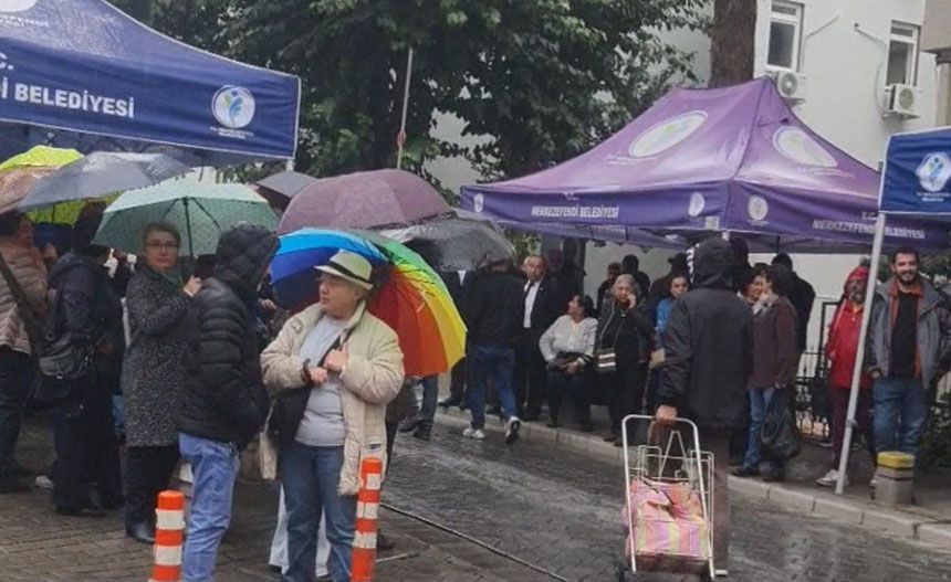 Merkezefendi Belediyesi Onunde Seniz Dogana Destek Eylemi 3