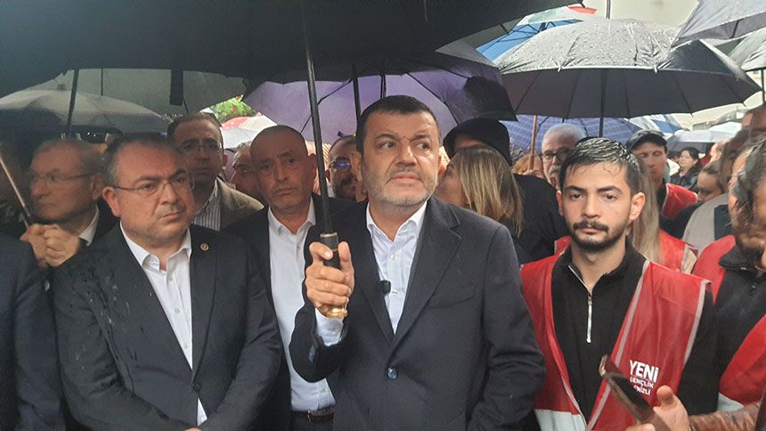Merkezefendi Belediyesi Onunde Seniz Dogana Destek Eylemi 4
