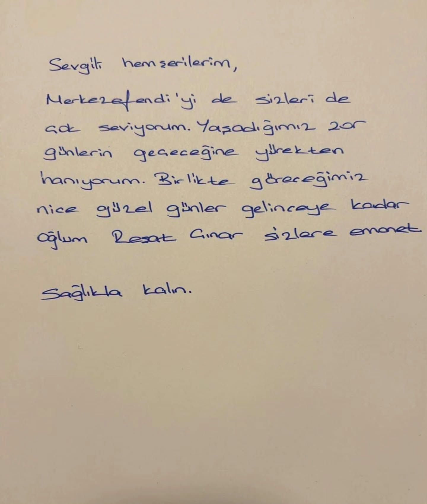 Merkezefendi Belediyesi Sorusturmasinda Karar Cikti Baskan Seniz Dogan Ve 4 Kisi Tutuklandi Mektup