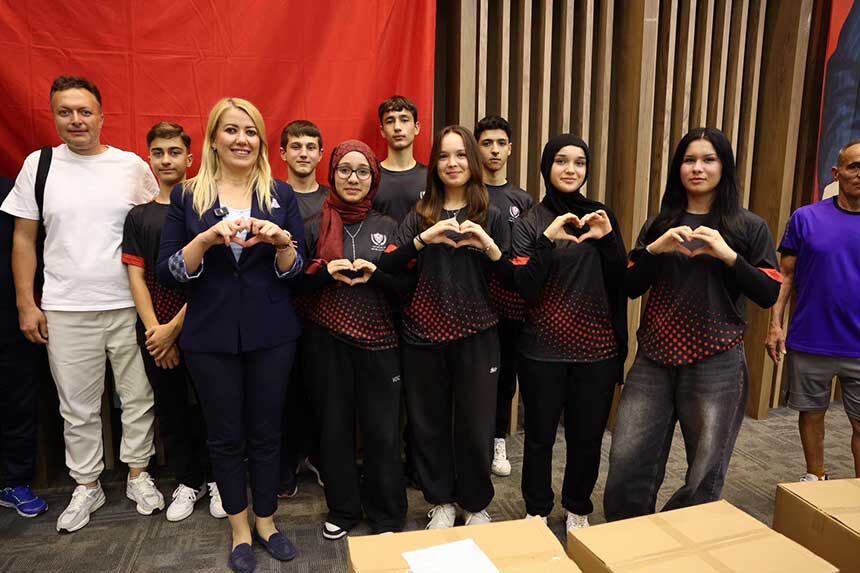 Merkezefendi Belediyesinden 127 Amator Spor Kulubune Malzeme Destegi Ve Yeni Skate Park Muj 2