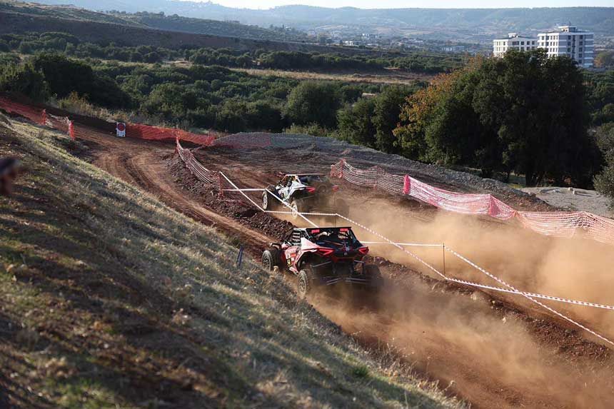 Merkezefendi Off Road Pistinde Nefes Kesen Mucadele 32 Pilot Sampiyonluk Icin Ter Doktu 4