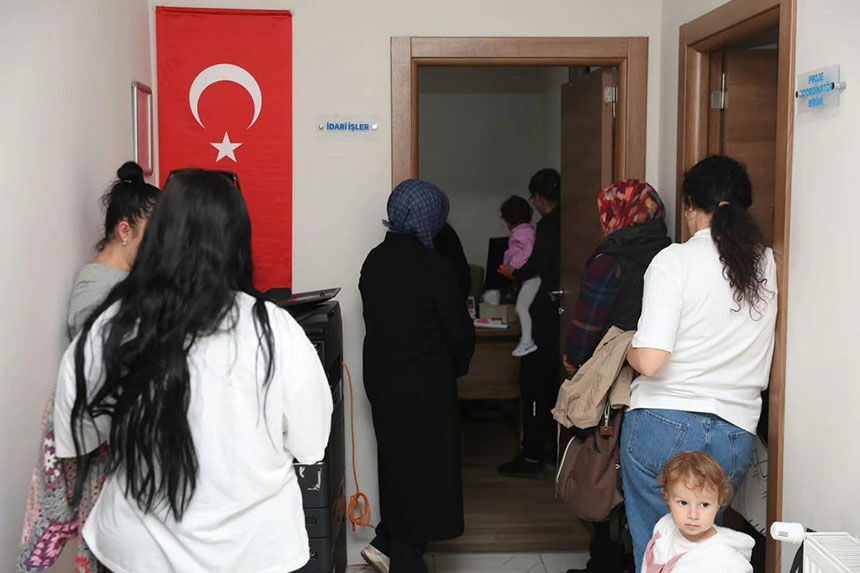 Merkezefendiden Kursiyerlere Saglik Destegi 1