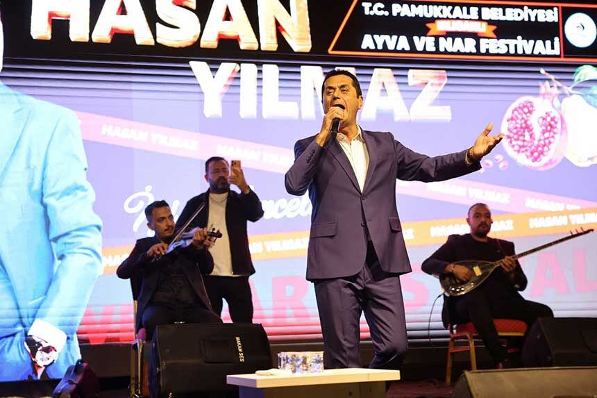Pamukkale Belediyesi Irliganli Ayva Ve Nar Festivali Sona Erdi 1