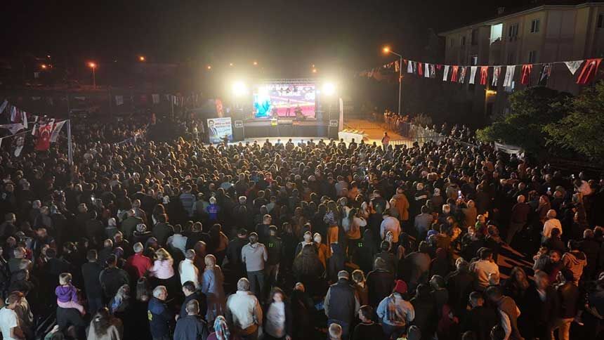 Pamukkale Belediyesi Irliganli Ayva Ve Nar Festivali Sona Erdi 2