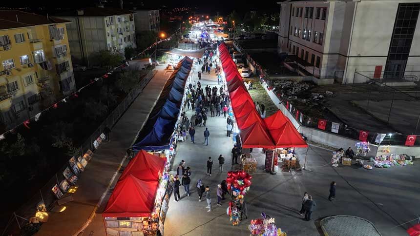 Pamukkale Belediyesi Irliganli Ayva Ve Nar Festivali Sona Erdi 3