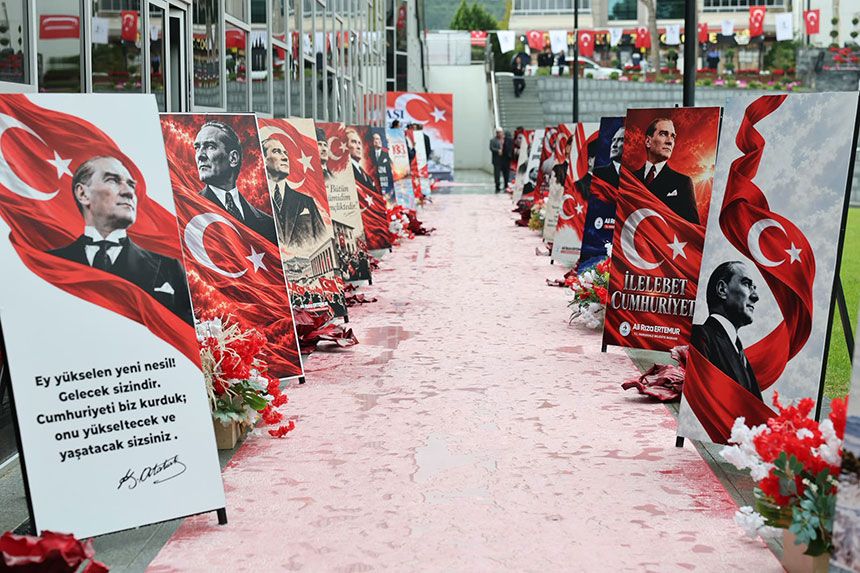 Pamukkalede Bagbasi Kultur Merkezi Cumhuriyetin 103 Yilinda Acildi 1