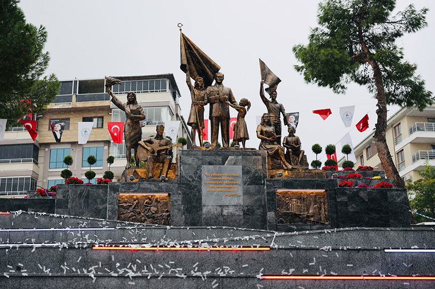 Pamukkalede Bagbasi Kultur Merkezi Cumhuriyetin 103 Yilinda Acildi 2