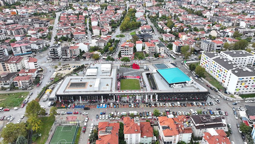 Pamukkalede Bagbasi Kultur Merkezi Cumhuriyetin 103 Yilinda Acildi 3