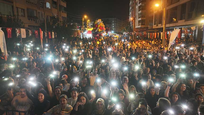 Pamukkalede Festival Coskusu Burak King Konseriyle Zirve Yapti 1