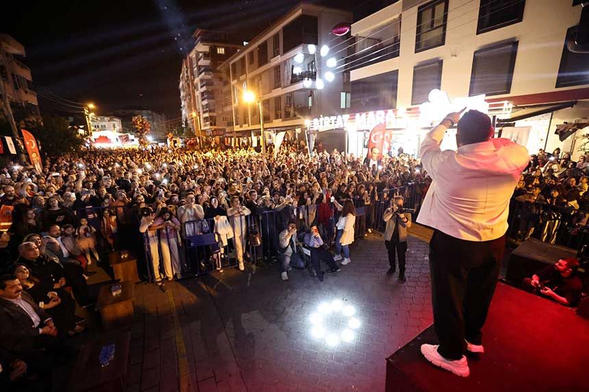 Pamukkalede Festival Coskusu Burak King Konseriyle Zirve Yapti 2