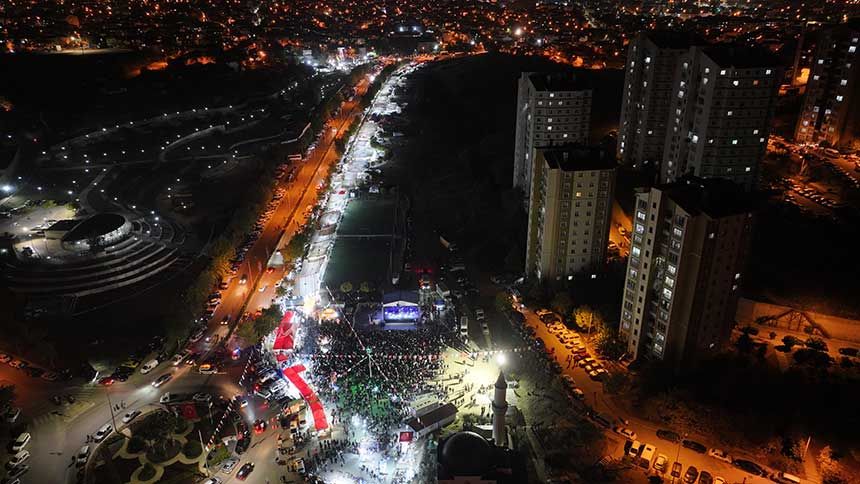Pamukkalede Festival Coskusu Zirvede Bitti 1