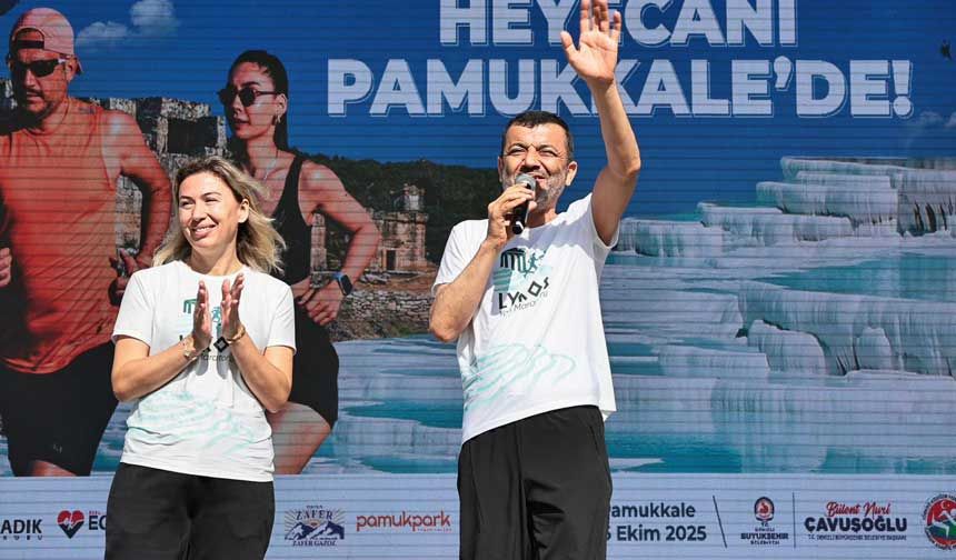 Pamukkaledeki Tarihi Kosu Icin 26 Ulkeden 10 Bin Sporcu Denizlide Bulusuyor 1