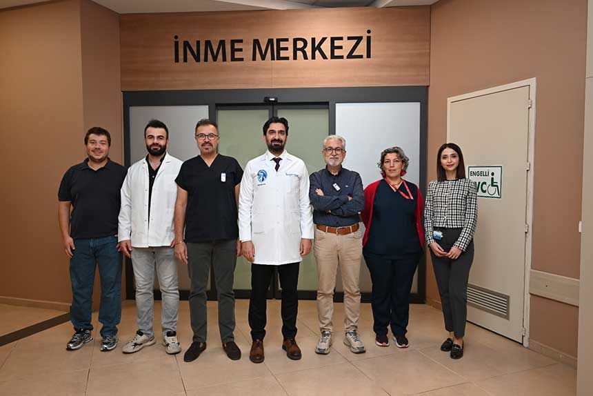 Pau Inme Merkezinde Yeni Cihazlarla Ilk Mudahale Tikali Beyin Damari Hizla Acildi 1