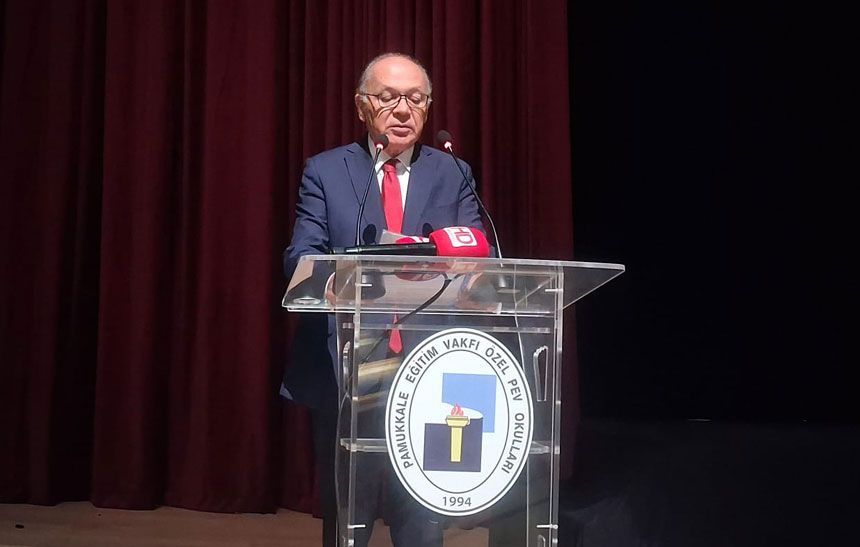 Pev Okullarindan 103 Yila Ozel Hur Gosterisi Anitkabirde Dalgalanan Bayrak Denizliye Geldi 01