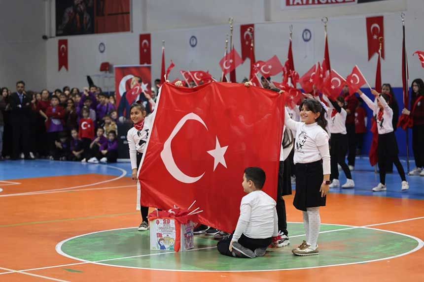 Tavasta 29 Ekim Cumhuriyet Bayrami Coskusu 6