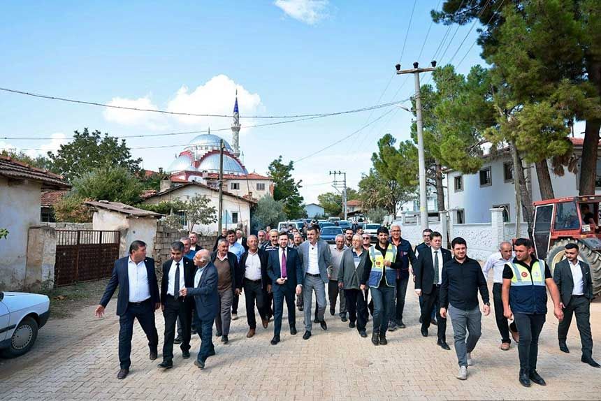 Tavasta Yillarin Cilesi Sona Erdi Horasanli Gumusdere Yolu Torenle Hizmete Acildi 1