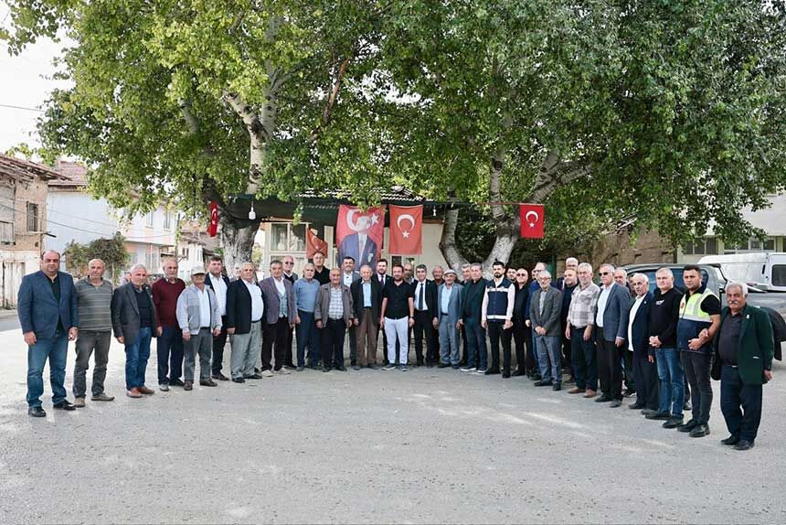 Tavasta Yillarin Cilesi Sona Erdi Horasanli Gumusdere Yolu Torenle Hizmete Acildi 2