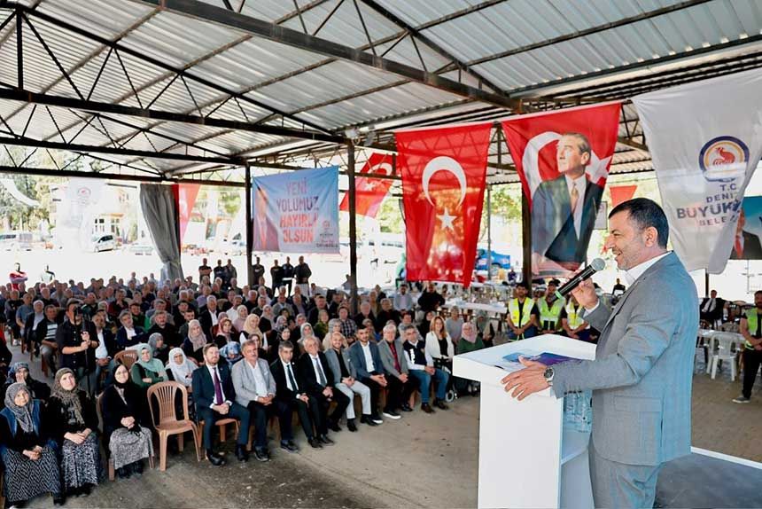 Tavasta Yillarin Cilesi Sona Erdi Horasanli Gumusdere Yolu Torenle Hizmete Acildi 3