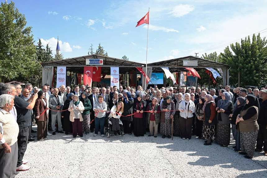 Tavasta Yillarin Cilesi Sona Erdi Horasanli Gumusdere Yolu Torenle Hizmete Acildi 4