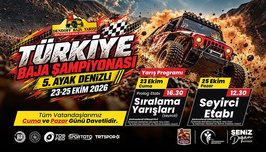 Turkiye Baja Sampiyonasi 5 Ayak Yarislari 23 25 Ekimde Merkezefendide Basliyor 1