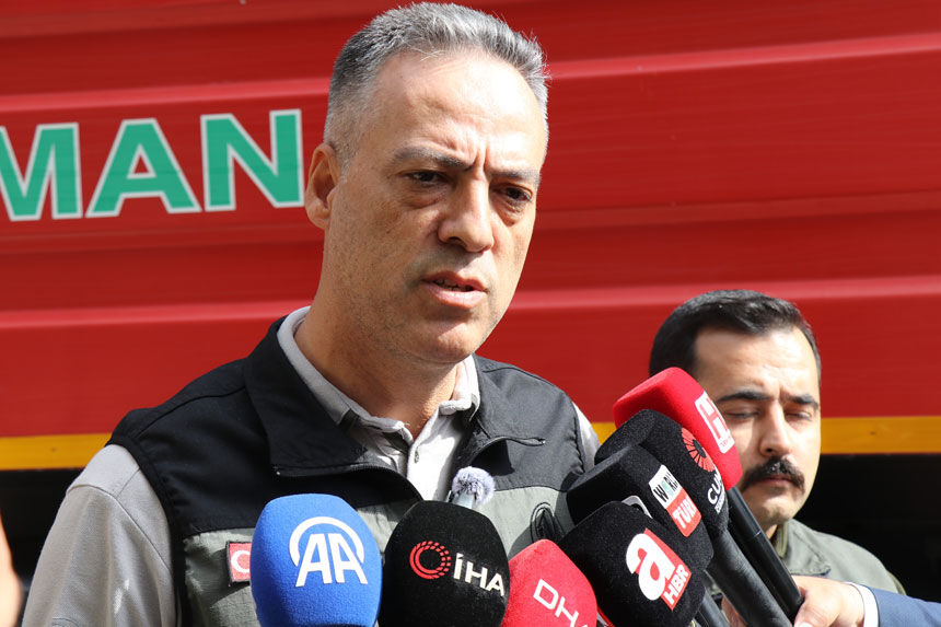 Yanan Orman Sahalari Havadan Incelendi 2 Bin Hektarda Calismalar Tamamlanmak Uzere3