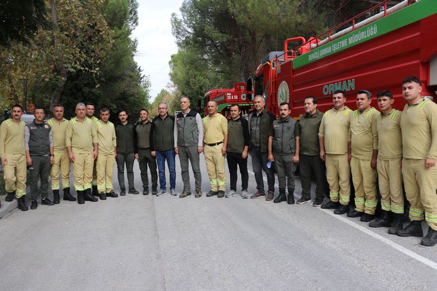 Yanan Orman Sahalari Havadan Incelendi 2 Bin Hektarda Calismalar Tamamlanmak Uzere4