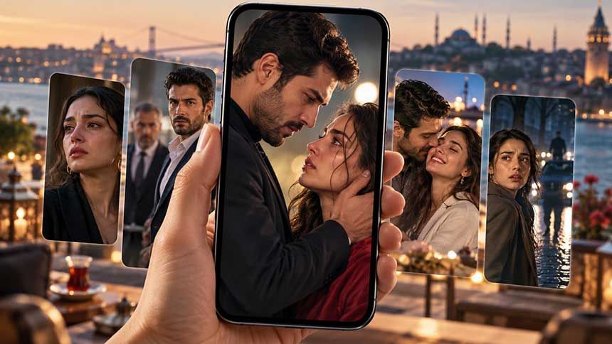 Yeni Nesil Dikey Dizi Platformu Fenogram Yayinlaniyor